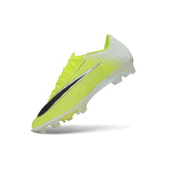 Chuteira Campo FG Nike Air Zoom Mercurial Superfly 11 Elite Amarelo e Branco