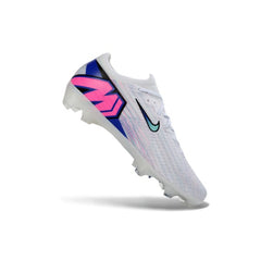 Chuteira Nike Air Zoom Mercurial Vapor 15 Elite Infantil Branca