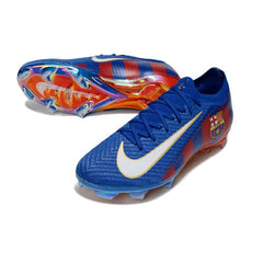 Chuteira Campo FG Nike Air Zoom Mercurial Vapor 16 Elite Pack Barcelona