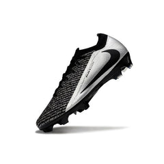 Chuteira Campo FG Nike Air Zoom Mercurial Vapor 16 Elite Travis Scott Preta e Prateada
