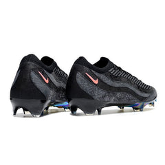 Chuteira Campo FG Nike Air Zoom Mercurial Vapor 16 Elite Preta Holográfica