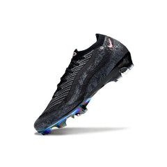 Chuteira Campo FG Nike Air Zoom Mercurial Vapor 16 Elite Preta Holográfica