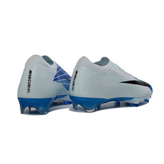 Chuteira Campo FG Nike Air Zoom Mercurial Vapor 16 Elite Azul e Preta