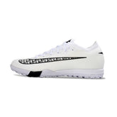 Chuteira Society TF Nike Air Zoom Mercurial Vapor 10 Elite Dior Branca