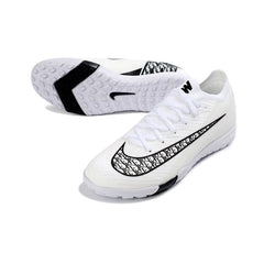 Chuteira Society TF Nike Air Zoom Mercurial Vapor 10 Elite Dior Branca
