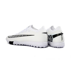Chuteira Society TF Nike Air Zoom Mercurial Vapor 10 Elite Dior Branca