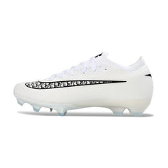 Chuteira Campo FG Nike Air Zoom Mercurial Vapor 10 Elite Dior Branca Infantil