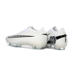 Chuteira Campo FG Nike Air Zoom Mercurial Vapor 10 Elite Dior Branca Infantil