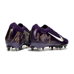 Chuteira Campo Molhado SG Nike Air Zoom Mercurial Vapor 16 Elite Pack Mbappe Purple
