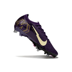 Chuteira Campo Molhado SG Nike Air Zoom Mercurial Vapor 16 Elite Pack Mbappe Purple