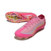 Chuteira Campo FG Nike Air Zoom Mercurial Vapor 16 Elite Pack Rosa Air Max 95