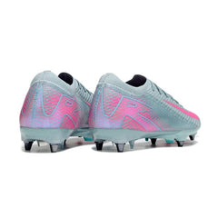Chuteira Campo Molhado SG Nike Air Zoom Mercurial Vapor 16 Elite Pack Prism