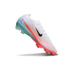 Chuteira Campo FG Nike Air Zoom Mercurial Vapor 16 Elite Pack Sam Kerr Preta e Branca