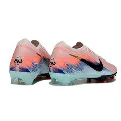 Chuteira Campo FG Nike Air Zoom Mercurial Vapor 16 Elite Pack United Preta e Vermelha