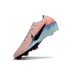 Chuteira Campo FG Nike Air Zoom Mercurial Vapor 16 Elite Pack United Preta e Vermelha