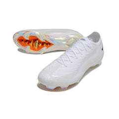 Chuteira Campo FG Nike Air Zoom Mercurial Vapor 16 Elite Branca