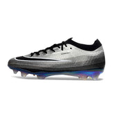 Chuteira Campo FG Nike Air Zoom Mercurial Vapor 17 Elite Preta e Prateada