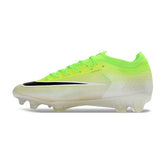 Chuteira Campo FG Nike Air Zoom Mercurial Vapor 17 Elite Verde Claro, Preto e Branco