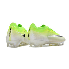 Chuteira Campo FG Nike Air Zoom Mercurial Vapor 17 Elite Verde Claro, Preto e Branco