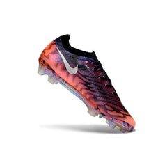 Chuteira Campo FG Nike Air Zoom Mercurial Vapor 17 Elite Vinho, Preta e Cinza