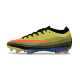 Chuteira Campo FG Nike Air Zoom Mercurial Vapor 17 Elite Amarela e Preta