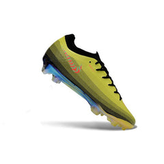 Chuteira Campo FG Nike Air Zoom Mercurial Vapor 17 Elite Amarela e Preta