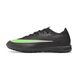 Chuteira Society TF Nike Air Zoom Mercurial Vapor 17 Elite Preto e Verde