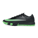 Chuteira Society TF Nike Air Zoom Mercurial Vapor 17 Elite Preto e Light Verde