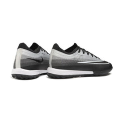Chuteira Society TF Nike Air Zoom Mercurial Vapor 17 Elite Preto e Branco