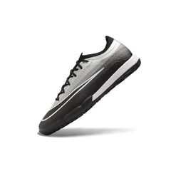 Chuteira Society TF Nike Air Zoom Mercurial Vapor 17 Elite Preto e Branco