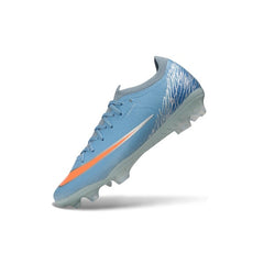 Chuteira Campo FG Nike Air Zoom Mercurial Vapor 17 Elite Light Azul e Branco