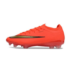 Chuteira Campo FG Nike Air Zoom Mercurial Vapor 17 Elite Laranja