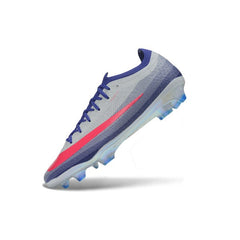 Chuteira Campo FG Nike Air Zoom Mercurial Vapor 17 Elite Roxo, Rosa e Branco