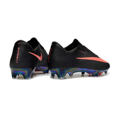 Chuteira Campo FG Nike Air Zoom Mercurial Superfly 11 Elite Preta e Laranja
