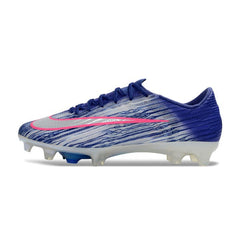 Chuteira Campo FG Nike Air Zoom Mercurial Superfly 11 Elite Azul, Branco e Rosa