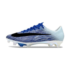 Chuteira Campo FG Nike Air Zoom Mercurial Superfly 11 Elite Dark Azul e Branca