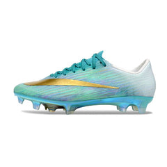 Chuteira Campo FG Nike Air Zoom Mercurial Superfly 11 Elite Azul-Clara e Branca
