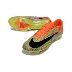 Chuteira Campo FG Nike Air Zoom Mercurial Superfly 11 Elite Laranja, Amarela e Preta