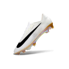 Chuteira Campo FG Nike Air Zoom Mercurial Superfly 11 Elite Branca e Preta