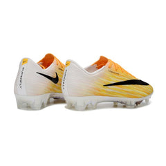 Chuteira Campo FG Nike Air Zoom Mercurial Superfly 11 Elite Amarela e Branca