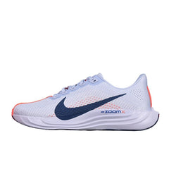 Tênis de Corrida Nike Air Zoom Pegasus 35 Branco e Laranja