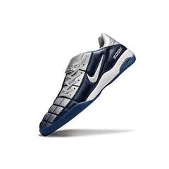 Chuteira Futsal IC Nike Air Zoom Total 90 III Azul-Escura e Prateada Indoor