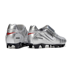Chuteira Campo FG Nike Air Zoom Total 90 III Prateada