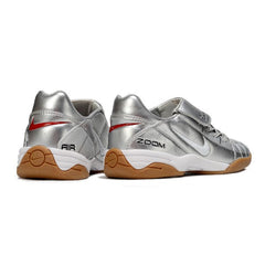 Chuteira Futsal IC Nike Air Zoom Total 90 III Prateada Indoor