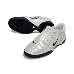 Chuteira Futsal IC Nike Air Zoom Total 90 III Branca Indoor