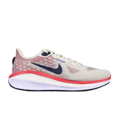 Tênis de Corrida Nike Air Zoom Vomero 17 Bege e Vermelho