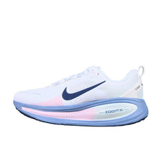 Tênis de Corrida Nike Air Zoom Vomero 18 Branco e Azul