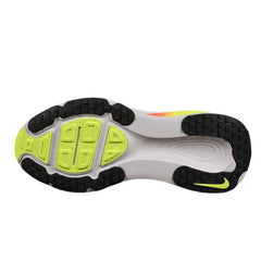 Tênis de Corrida Nike Air Zoom Vomero 18 Branco e Verde/Laranja