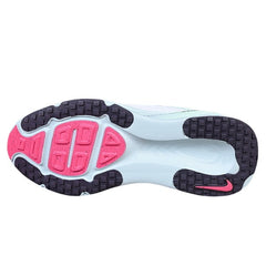 Tênis de Corrida Nike Air Zoom Vomero 18 Branco e Azul Claro
