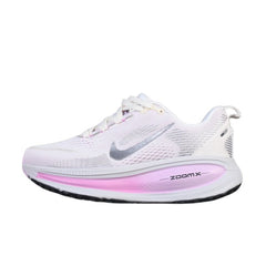 Tênis de Corrida Nike Air Zoom Vomero 18 Branco e Rosa